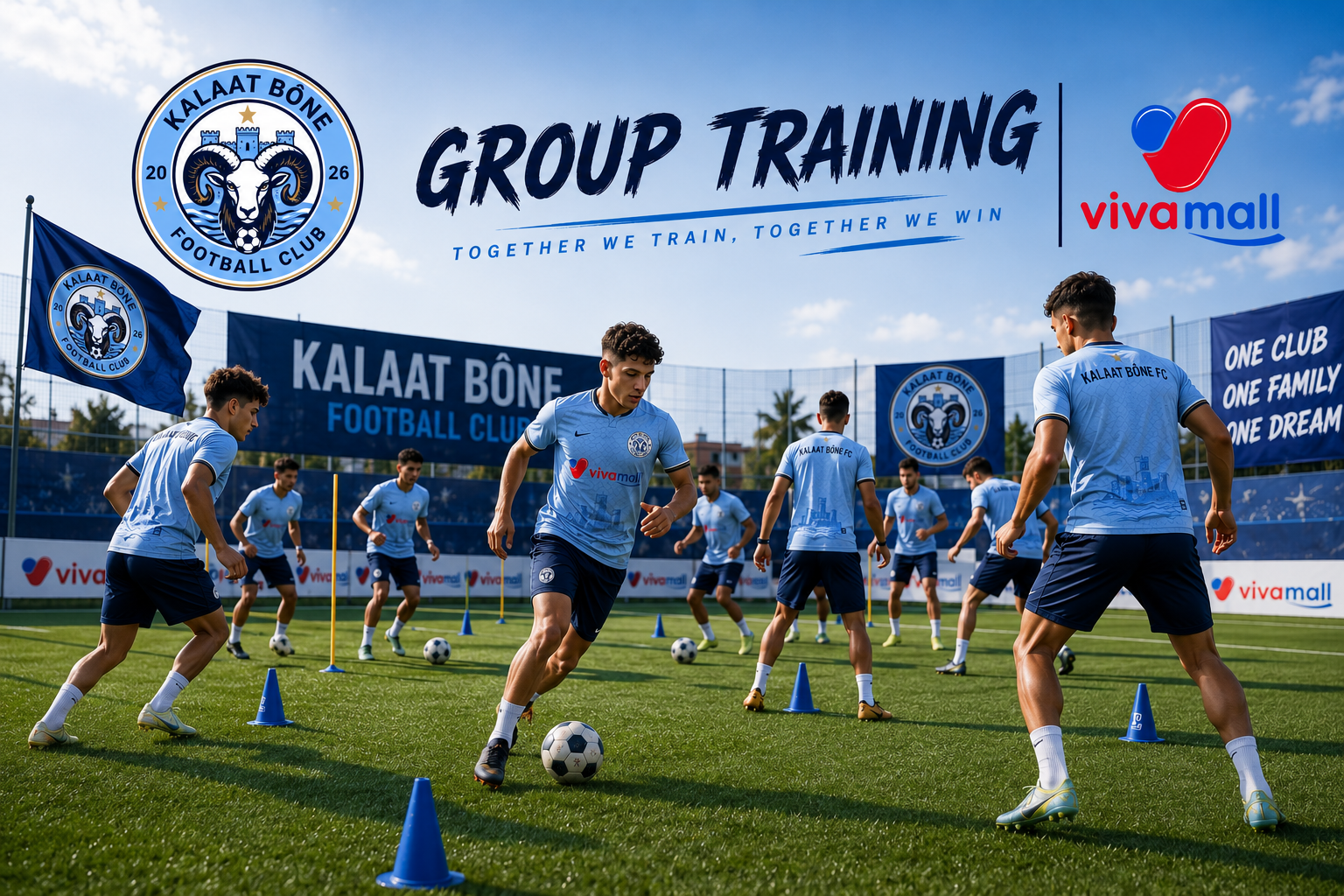 ENTRAÎNEMENT DE GROUPE